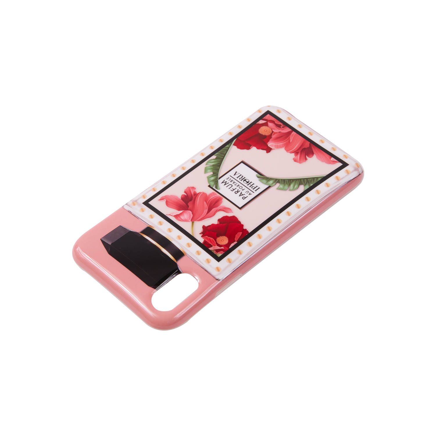 Case for Apple iPhone X/XS - Parfume Flowers