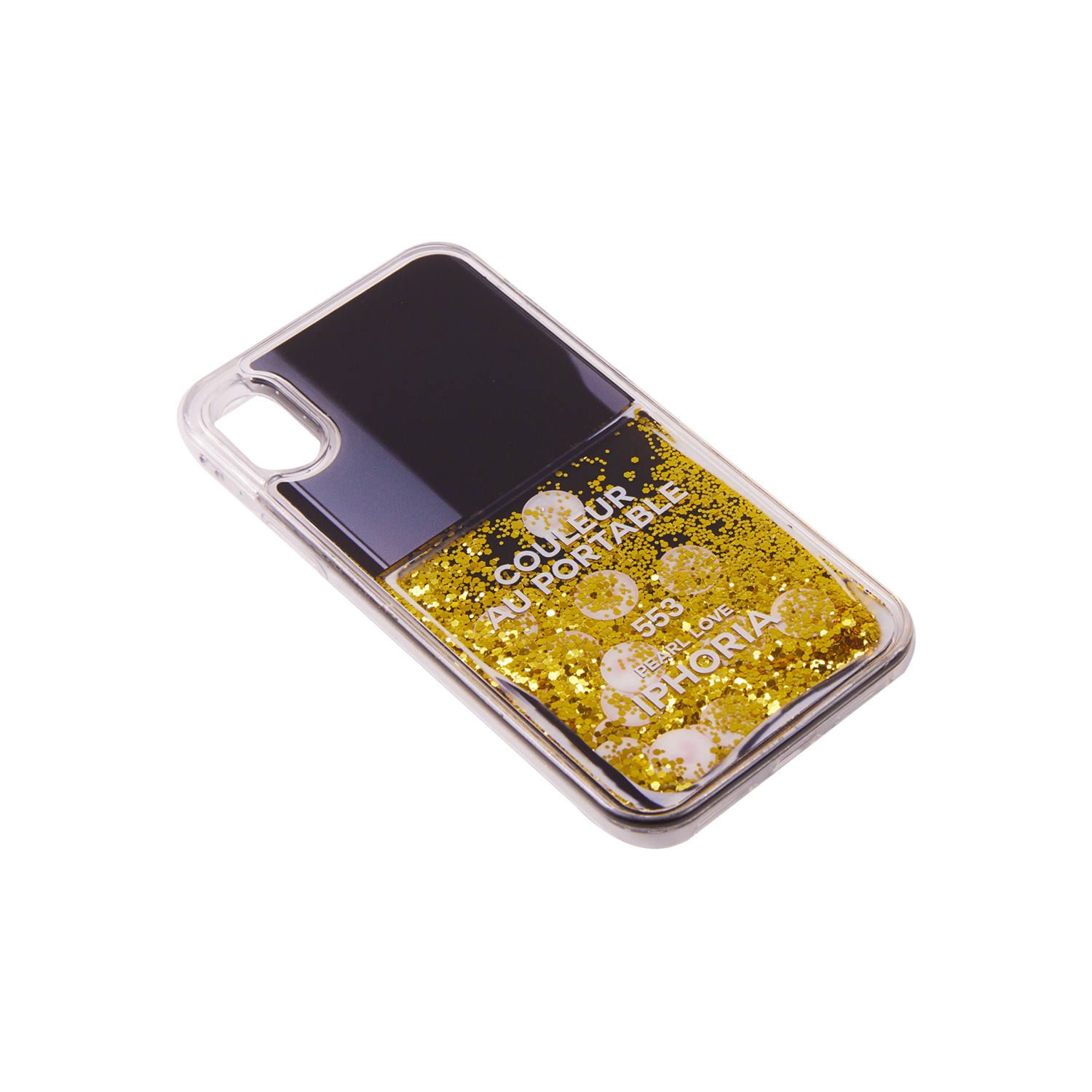 IPHORIA - Liquid Case for Apple iPhone X/XS - Nail Polish