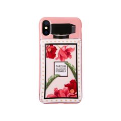 Case for Apple iPhone X/XS - Parfume Flowers