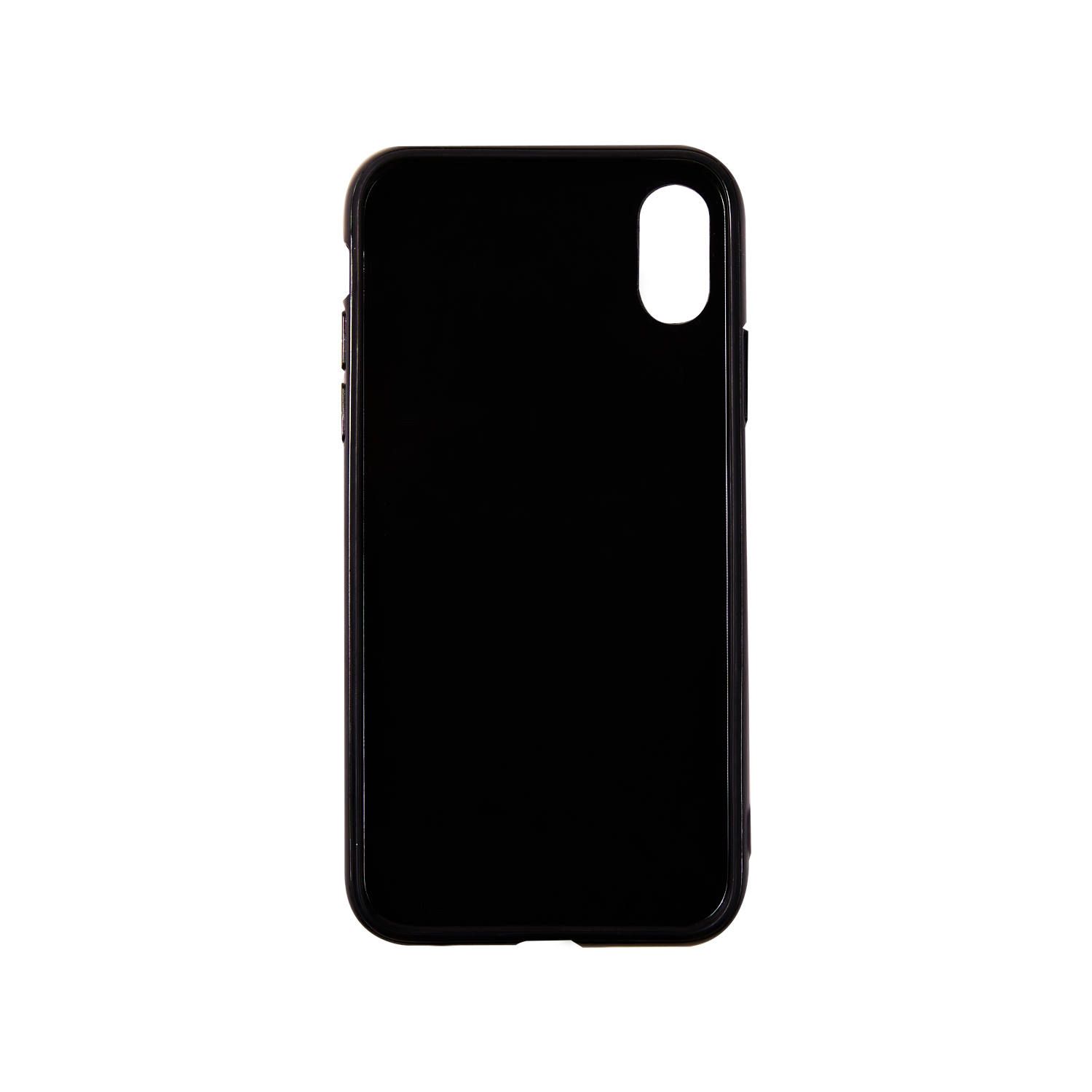 3D Case for Apple iPhone X/XS - Black Heart Breaker