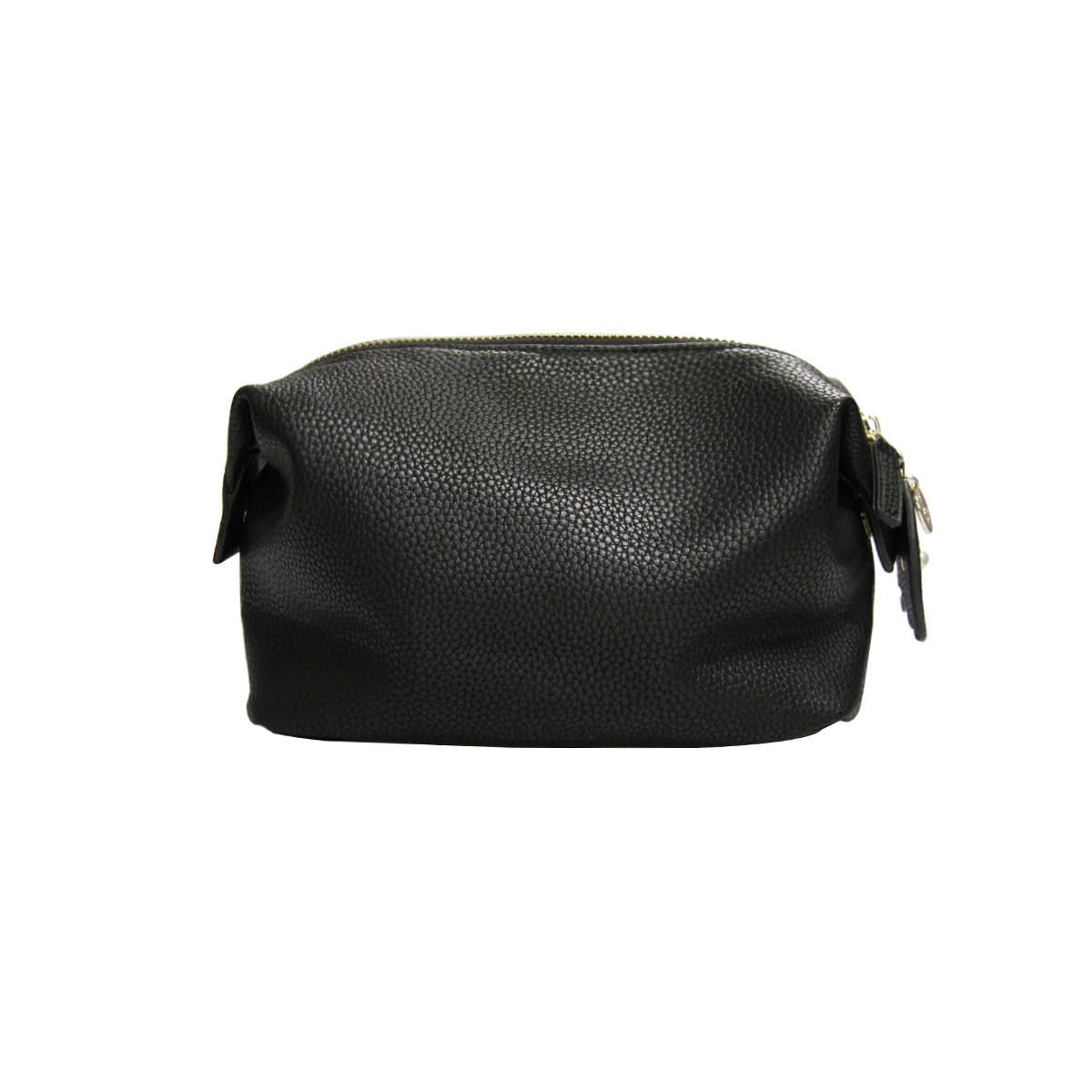 Washbag - Pearl Black with Eyes Charm
