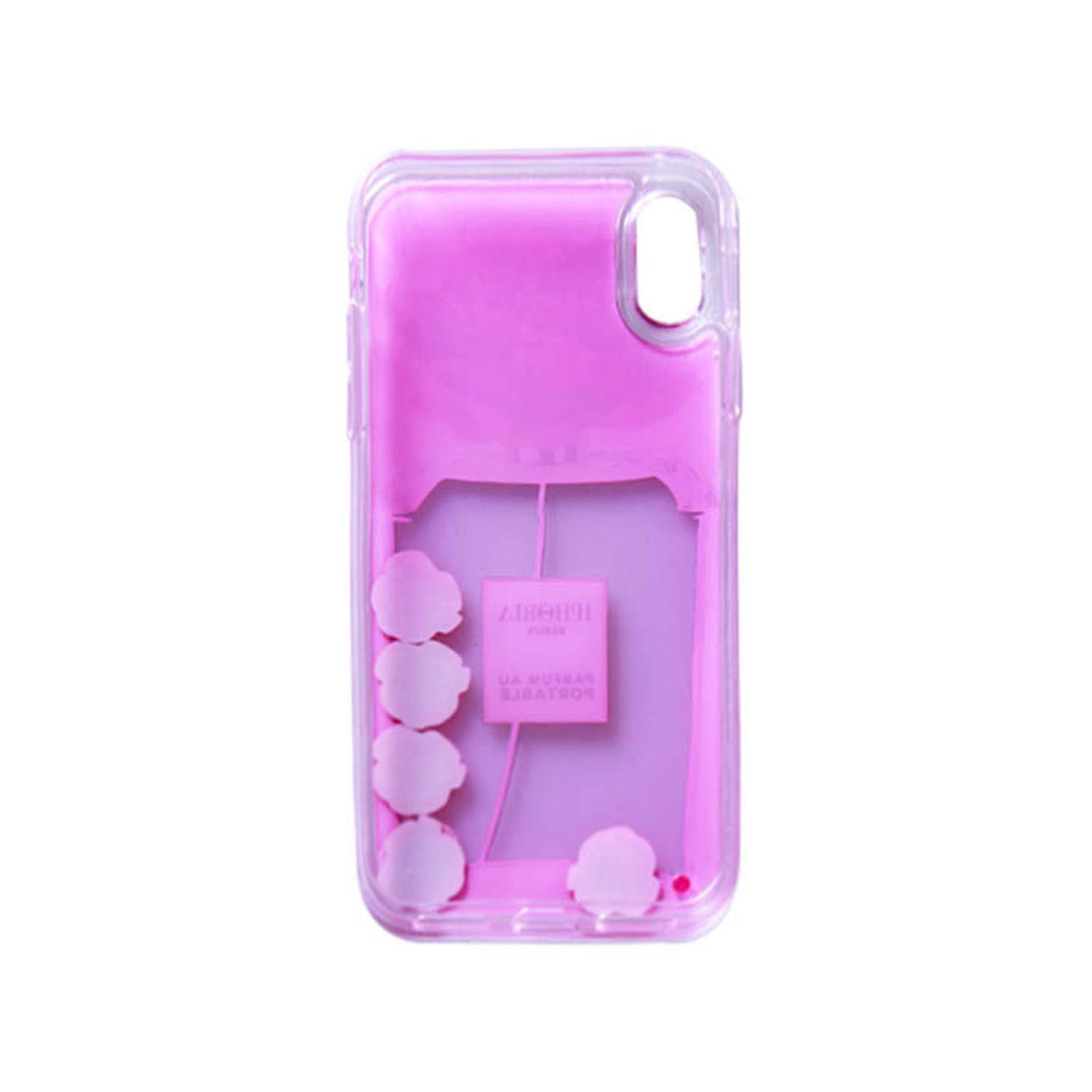 IPHORIA - Liquid Case for Apple iPhone X/XS - Parfum Flower Pink | IPHORIA