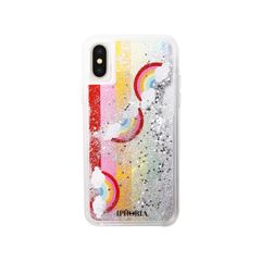 Liquid Case for Apple iPhone X/XS - Rainbows
