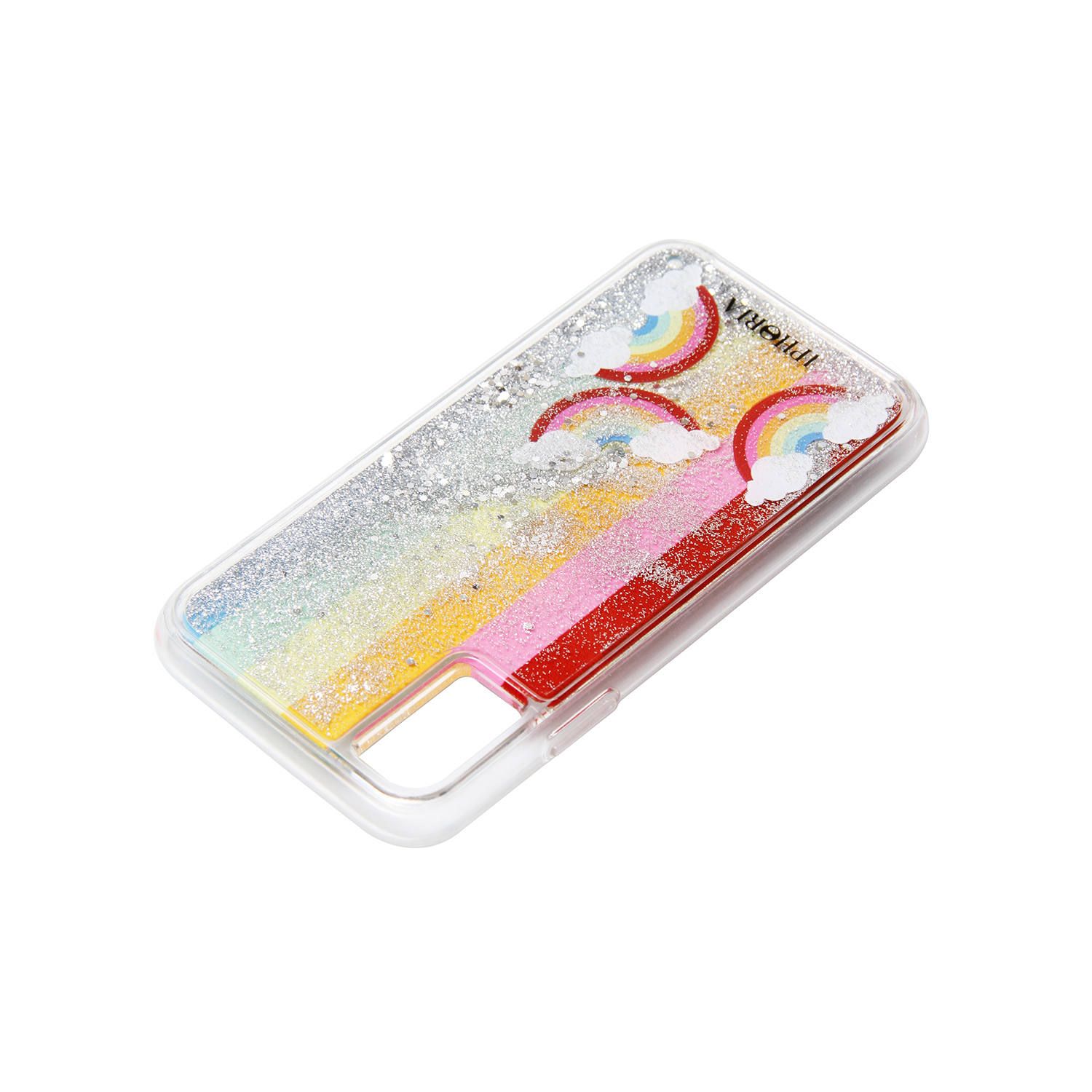 Liquid Case for Apple iPhone X/XS - Rainbows
