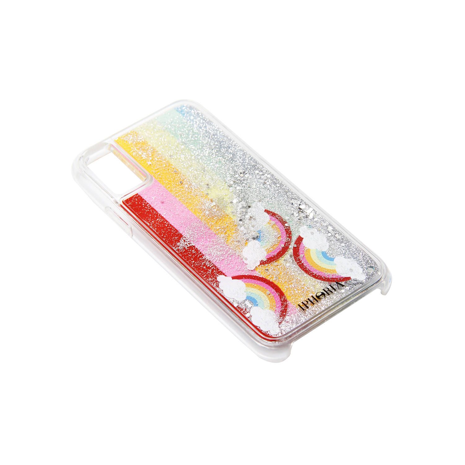 Liquid Case for Apple iPhone X/XS - Rainbows