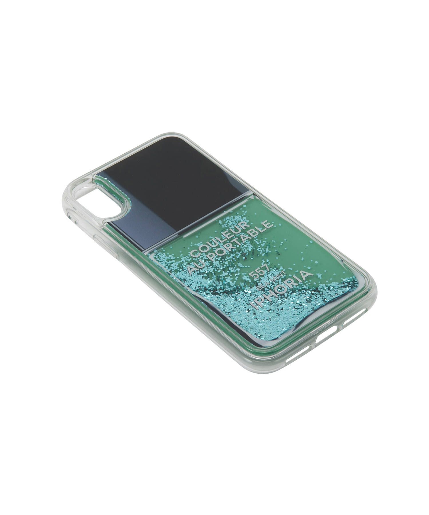 Liquid Case for Apple iPhone XR - Nail Polish Turquoise