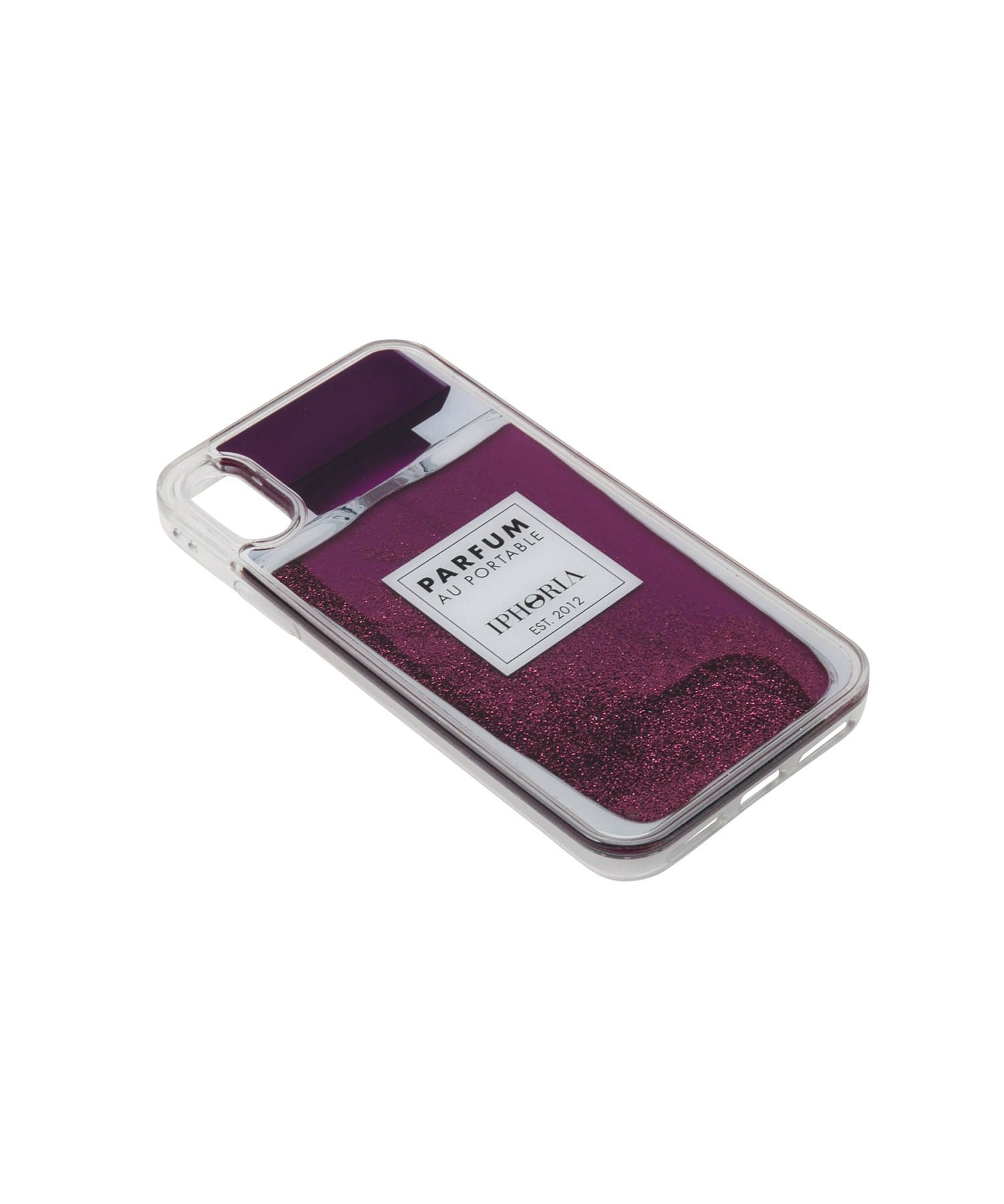 Liquid Case for Apple iPhone X/XS - Perfume Purple