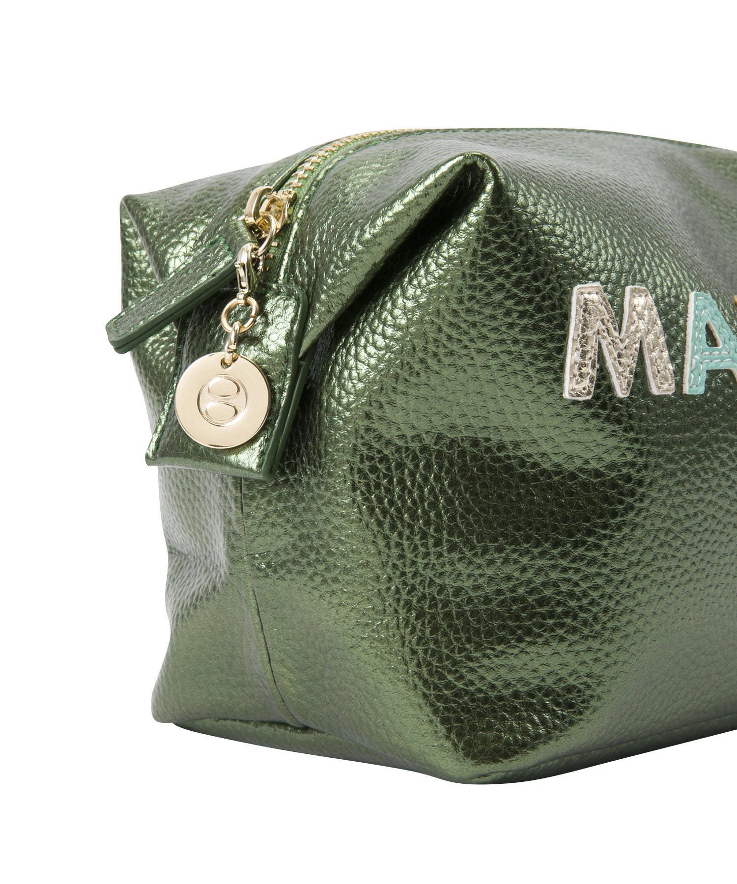 Washbag - Make Up Green