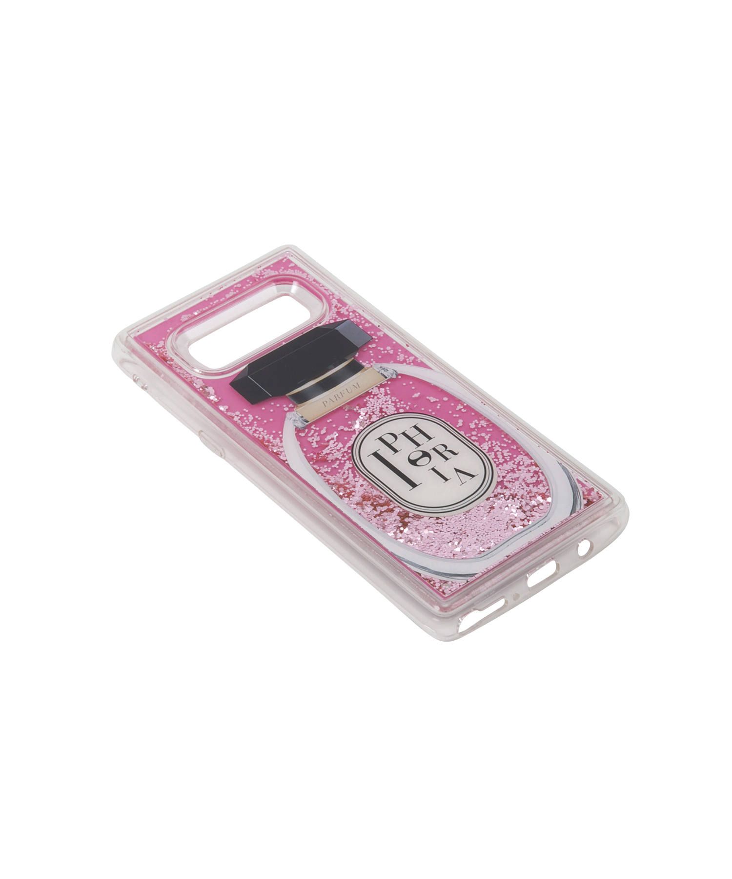Liquid Case GALAXY Note 8 - Perfume Round Rose