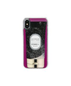 Liquid Case for Apple iPhone X/XS - Handcream Purple Stars