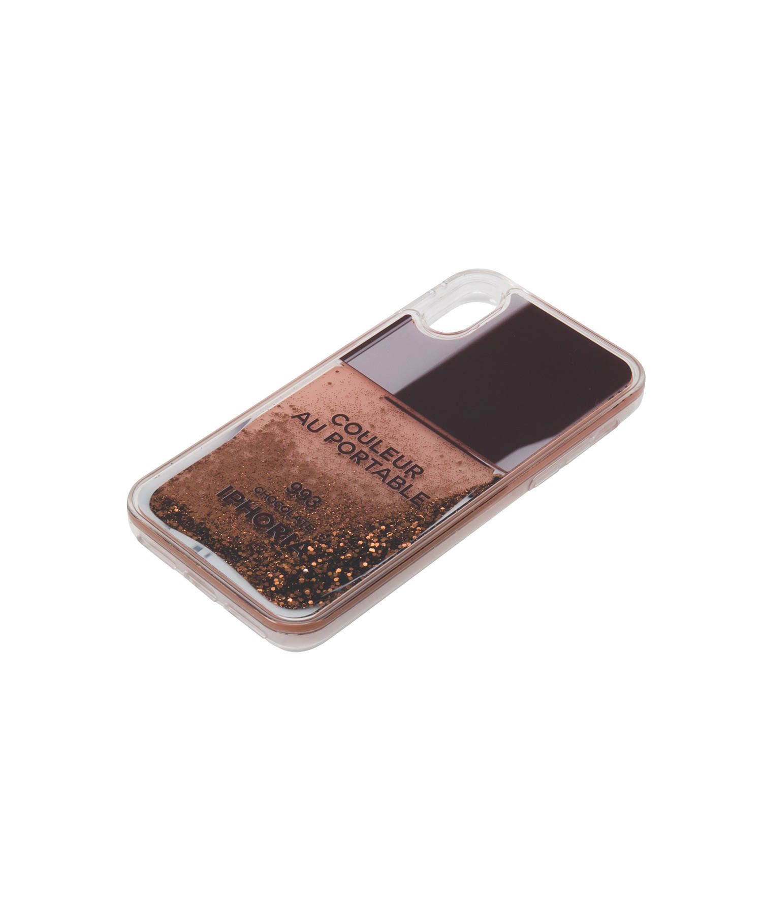Liquid Case for Apple iPhone X/XS - Nailpolish Coco