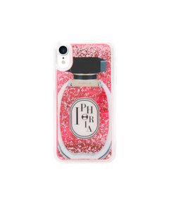 Liquid Case for Apple iPhone XR - Perfume Round Rose