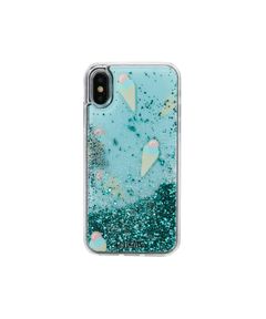 Liquid Case for Apple iPhone X/XS - Ice Cream Mint
