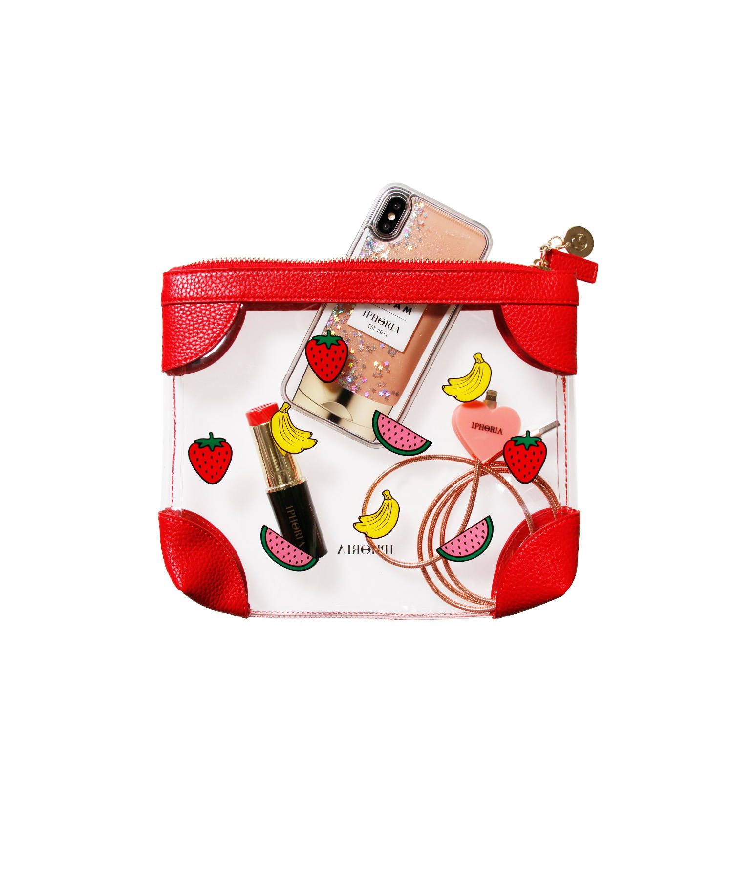 Inflight Bag - Fruits Red