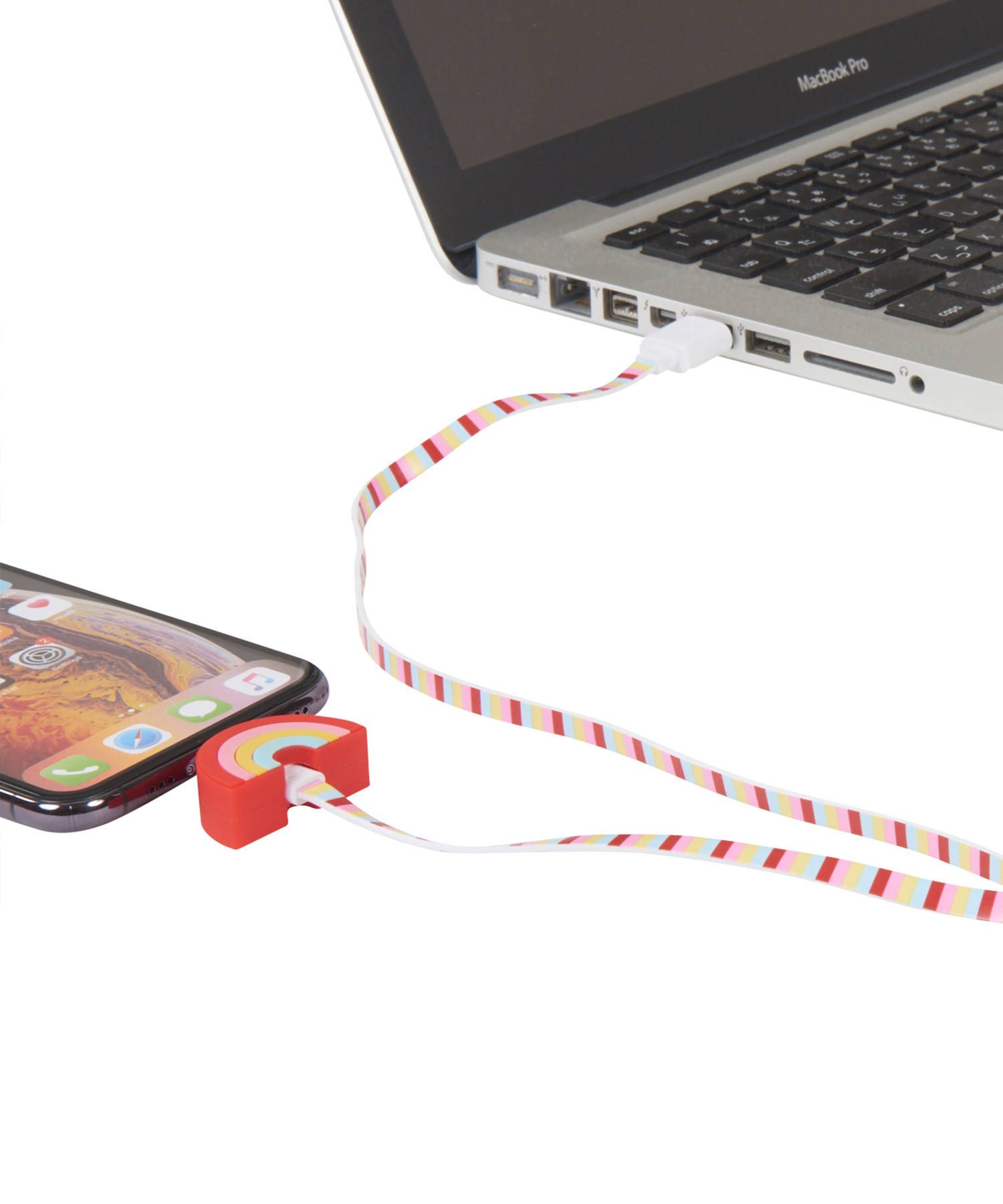 Charging Cable for Apple iPhone - Rainbow