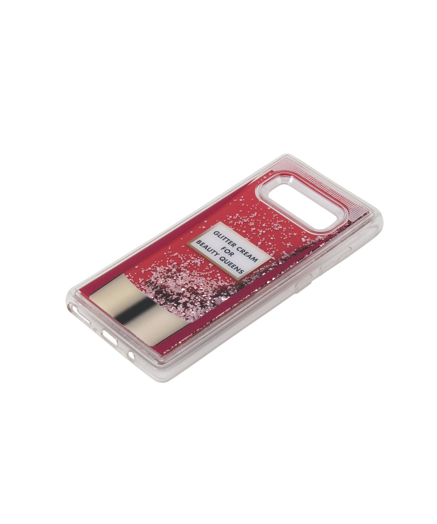 Liquid Case GALAXY Note 8 - Glitter Cream