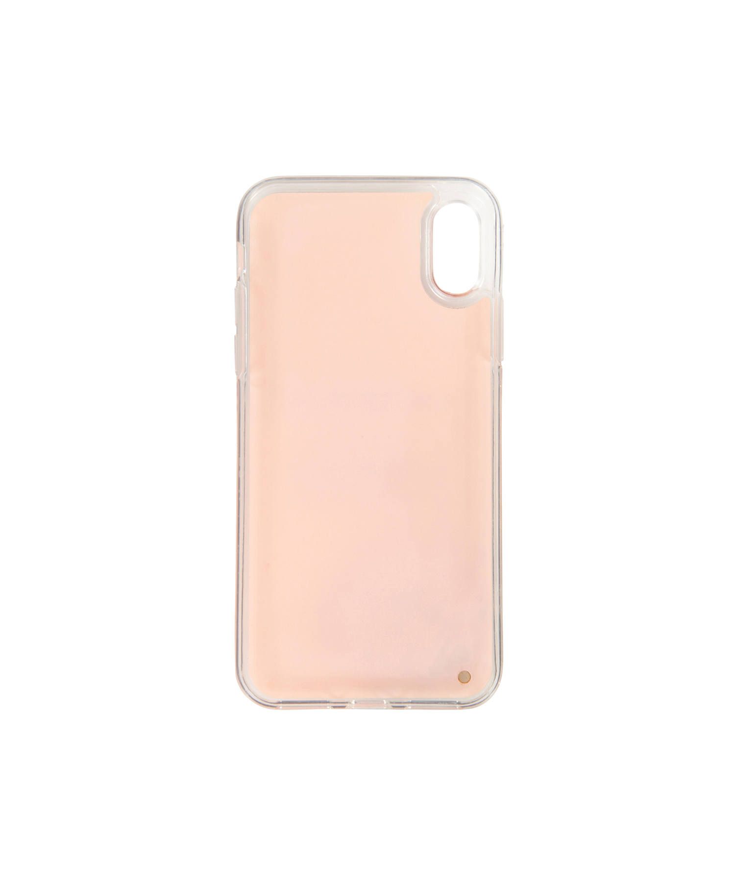Liquid Case for Apple iPhone X/XS - Nailpolish Gold Light