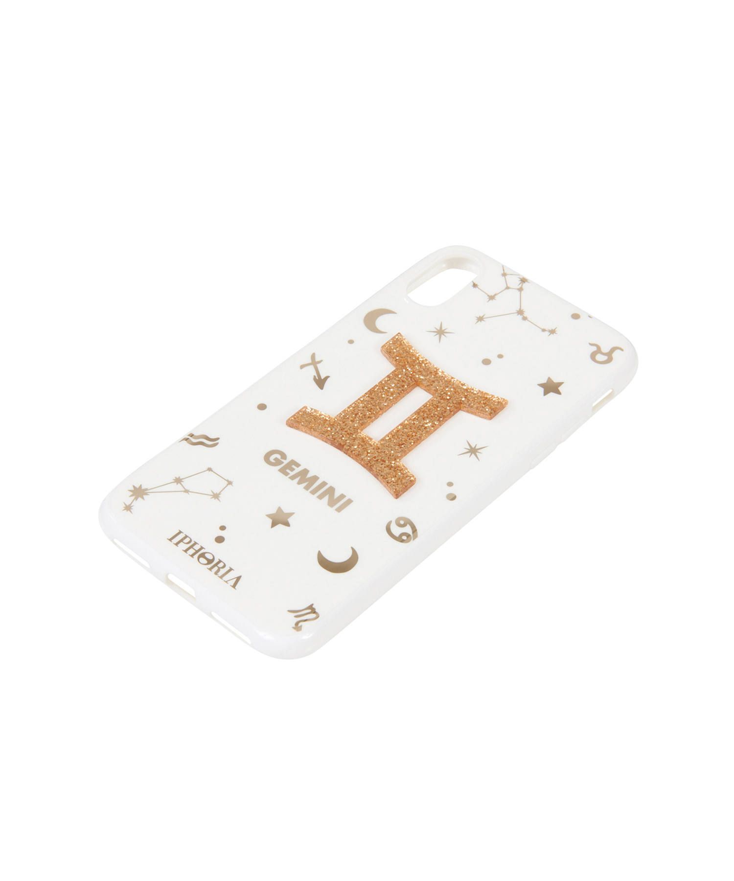 3D Case for Apple iPhone X/XS - Zodiac Gemini