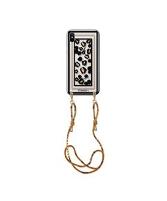 Necklace Case for Apple iPhone XS Max - Transparent Leo