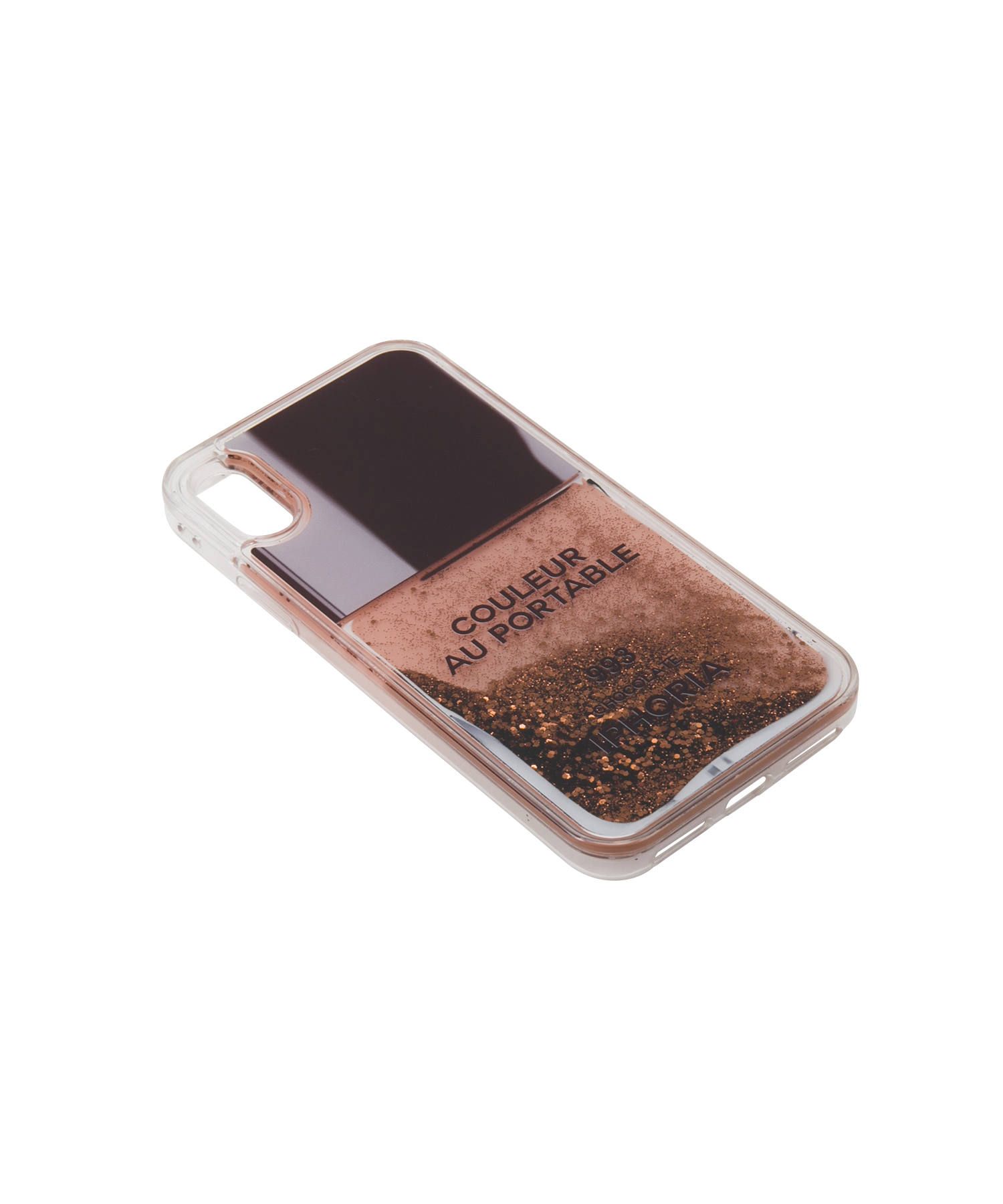 Liquid Case for Apple iPhone X/XS - Nailpolish Coco