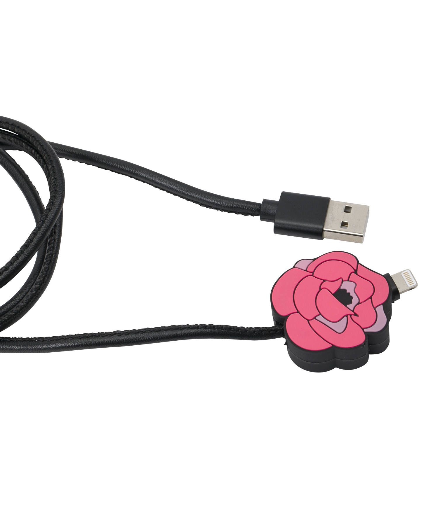 Charging Cable for Apple iPhone - Rose Pink