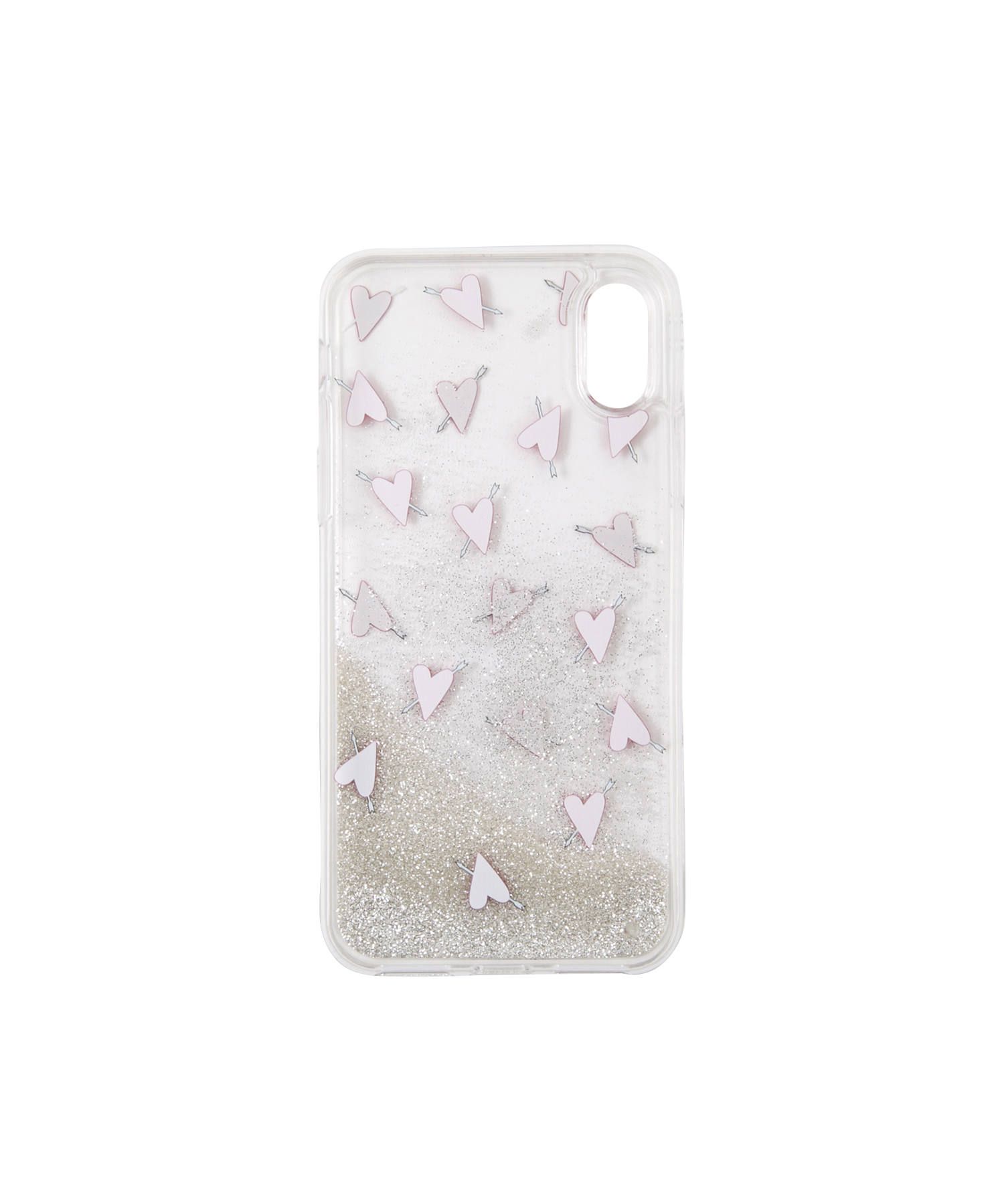 Liquid Case for Apple iPhone X/XS - Amore Transparent