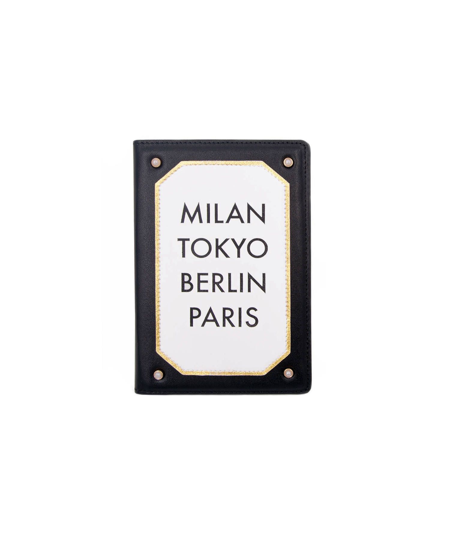 Travel kit (Passport Holder-Luggage Tag) - Milan Berlin Tokyo