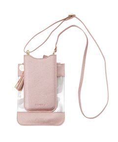 Necklace Sleeve Case for Apple iPhone 6/7/8/SE(第2世代)/X/XS/XR - Rose with Bag
