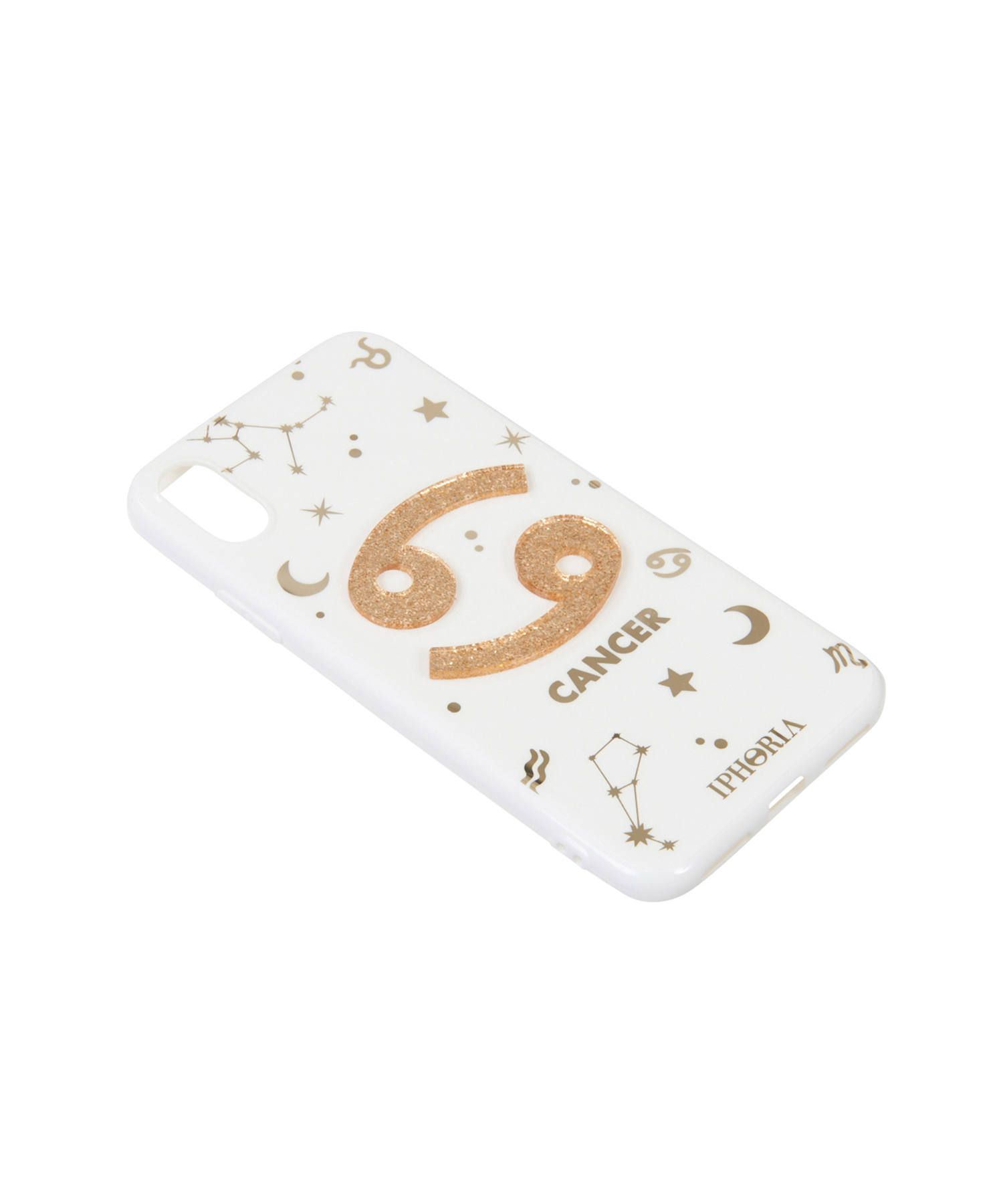 3D Case for Apple iPhone X/XS - Zodiac Cancer