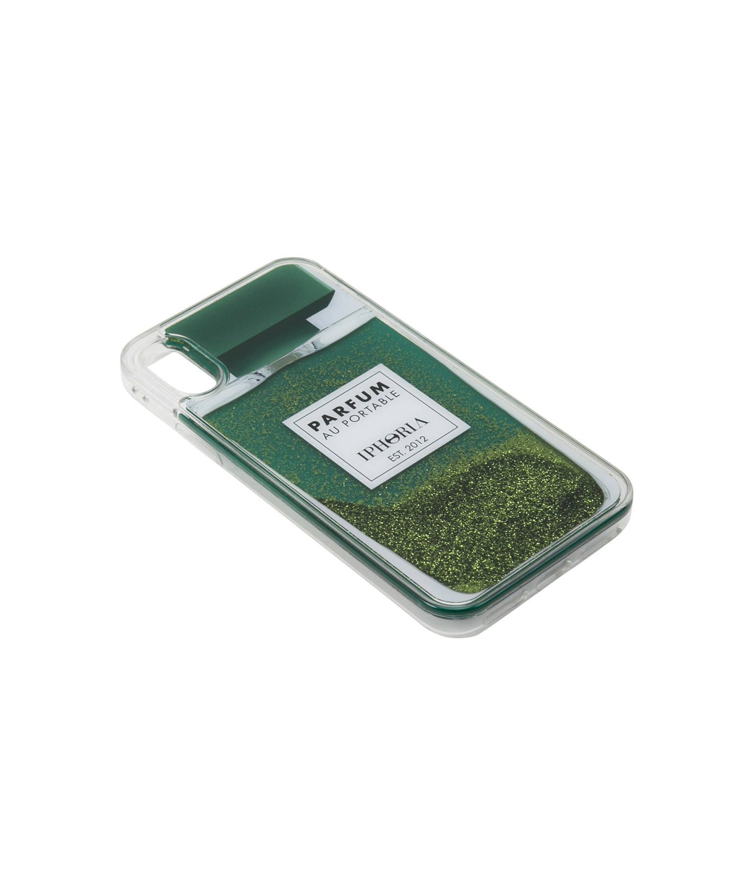 Liquid Case for Apple iPhone X/XS - Perfume Green