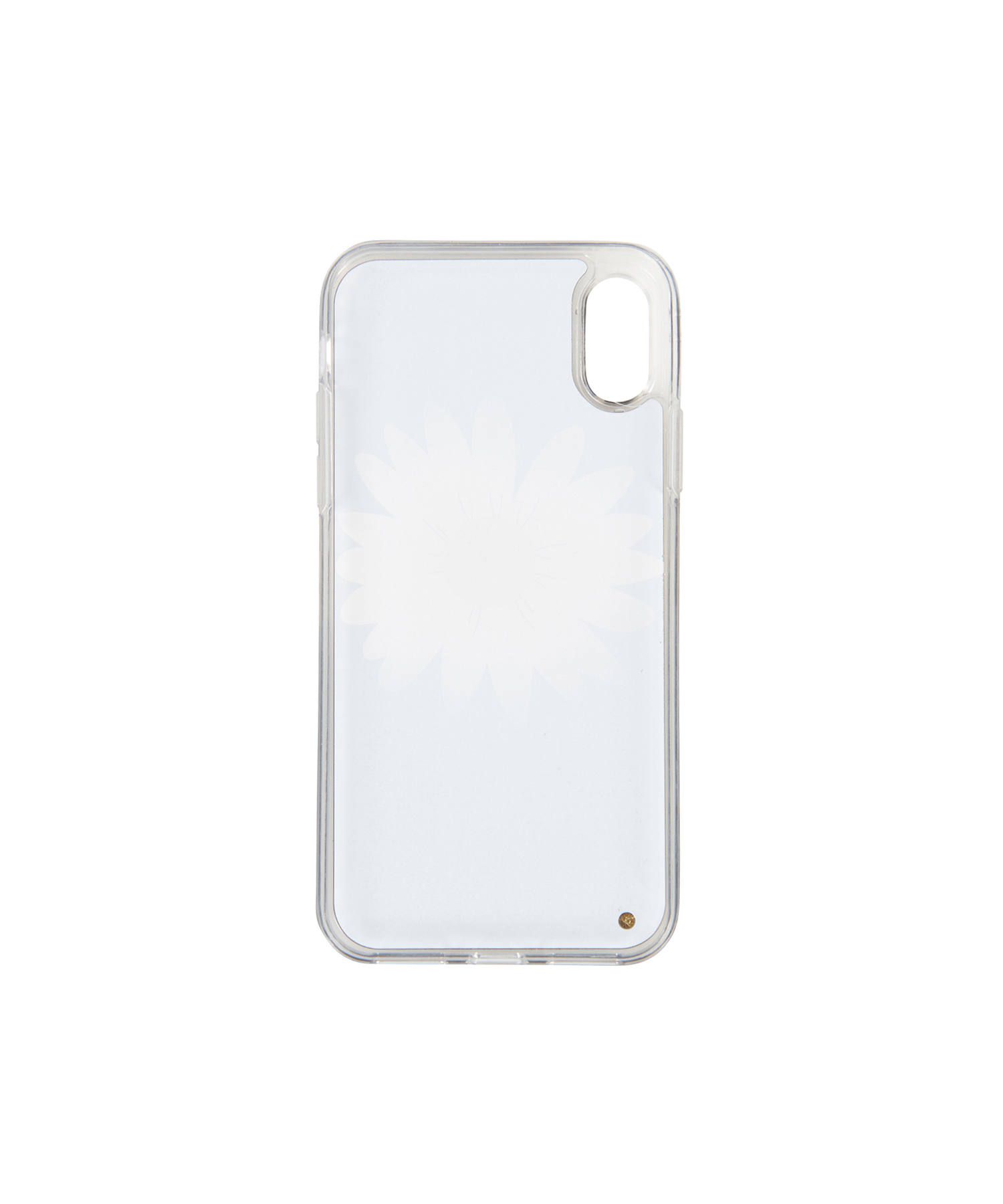 Liquid Case for Apple iPhone X/XS - Daisy Black