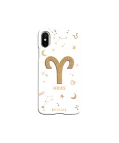 3D Case for Apple iPhone X/XS - Zodiac Aries