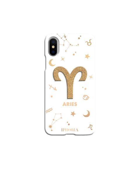3D Case for Apple iPhone X/XS - Zodiac Aries