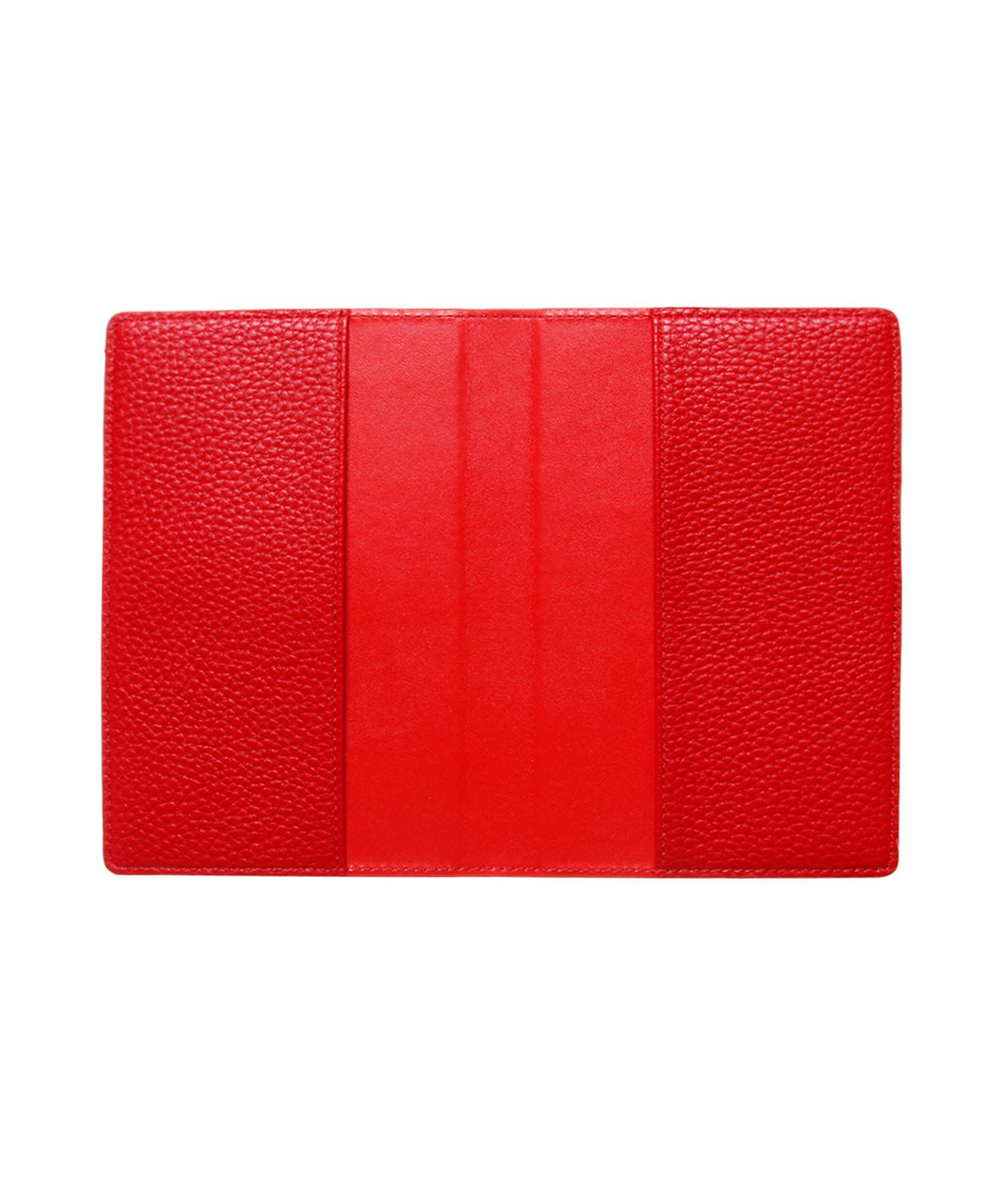 Travel kit (Passport Holder-Luggage Tag) - Heart Transparent