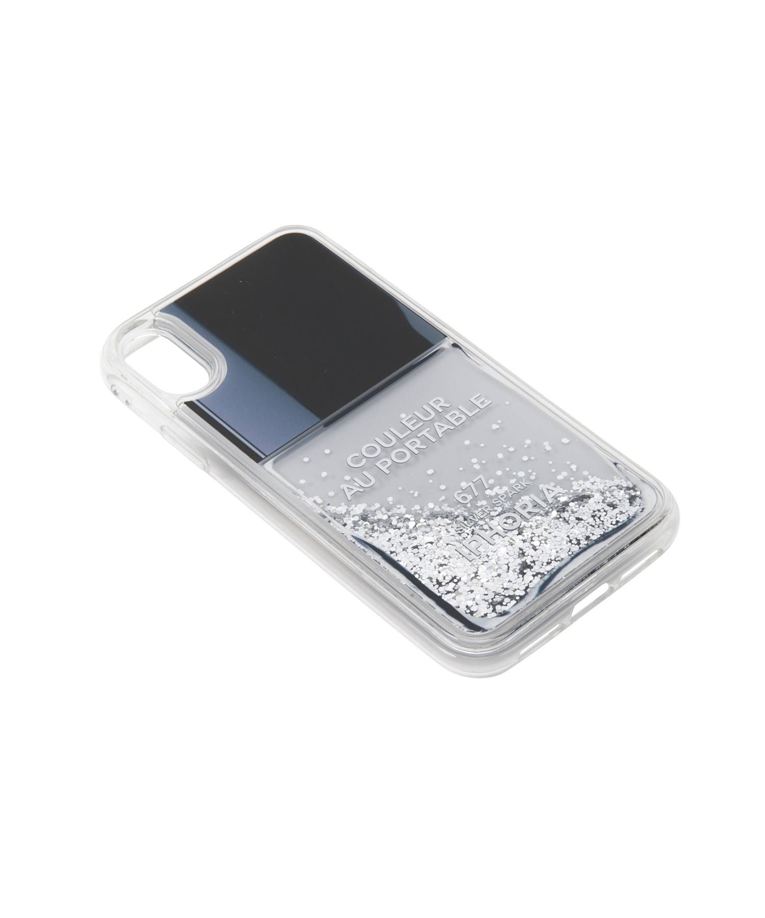 Liquid Case for Apple iPhone XR - Nail Polish Grey