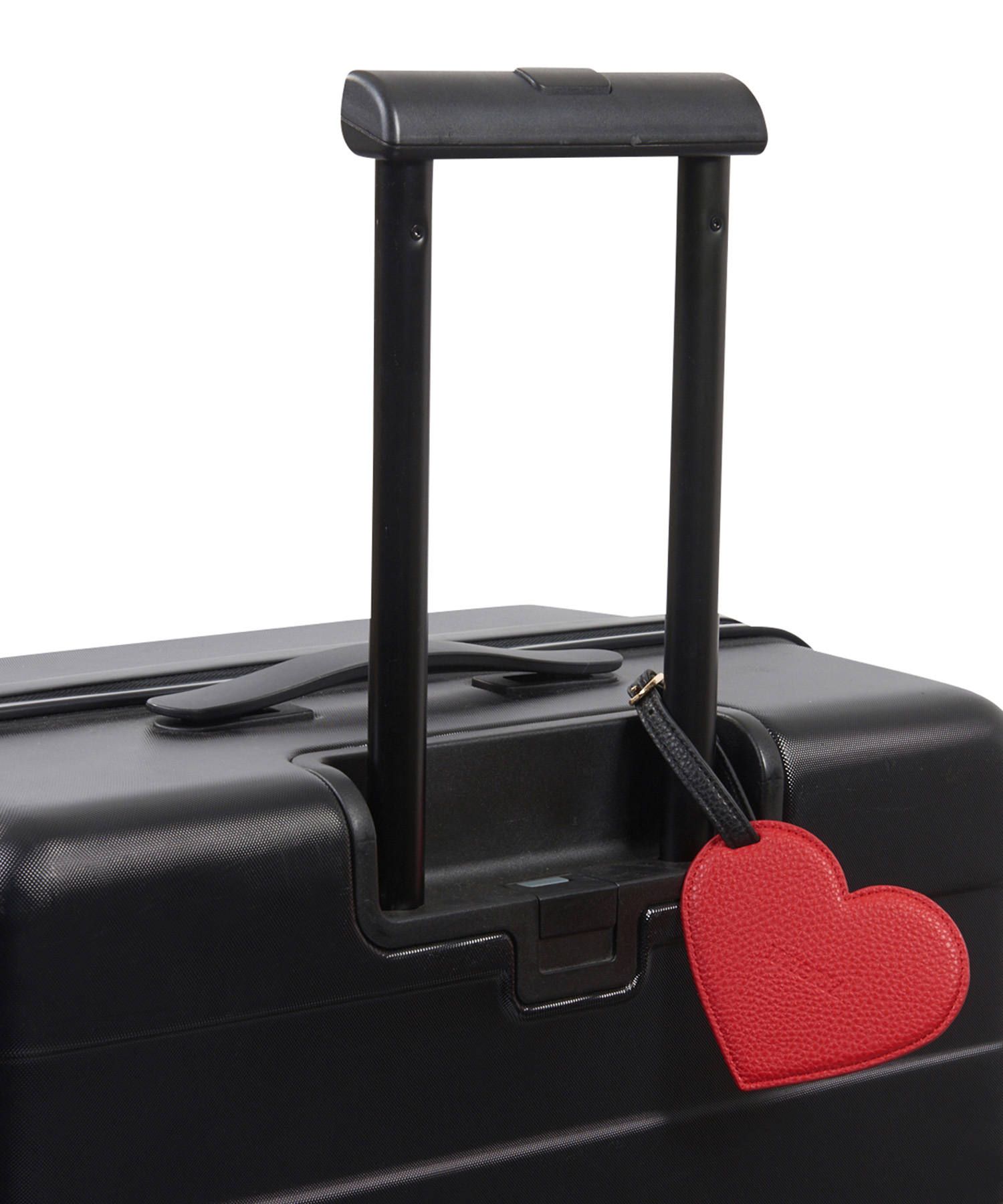 Luggage Tag - Heart Red