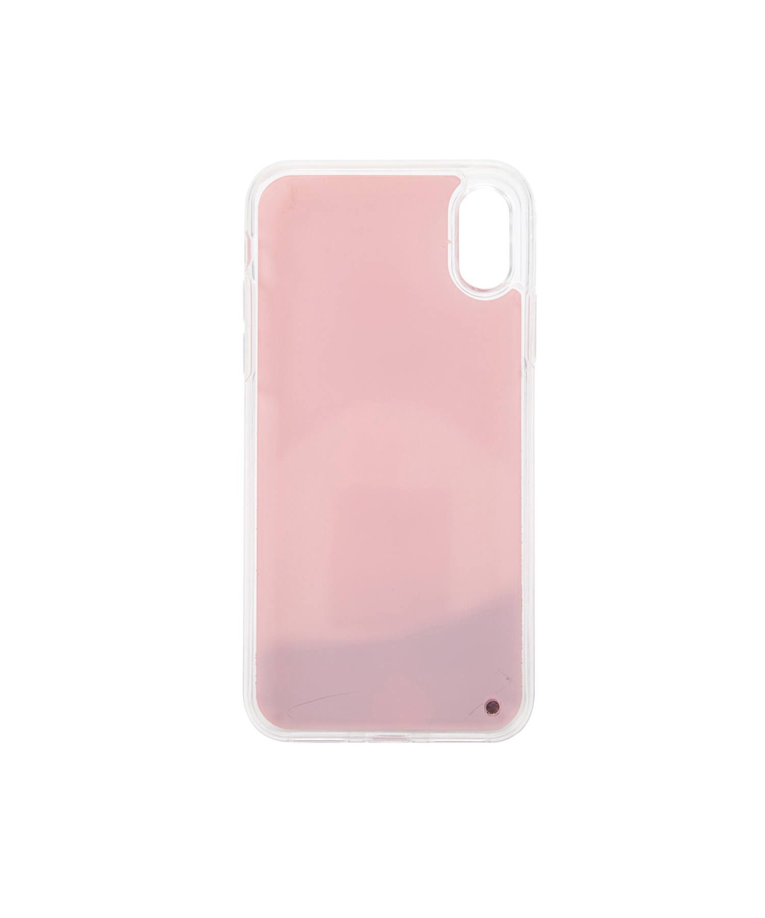 Liquid Case for Apple iPhone X/XS - Perfume Oblique Flower Marble