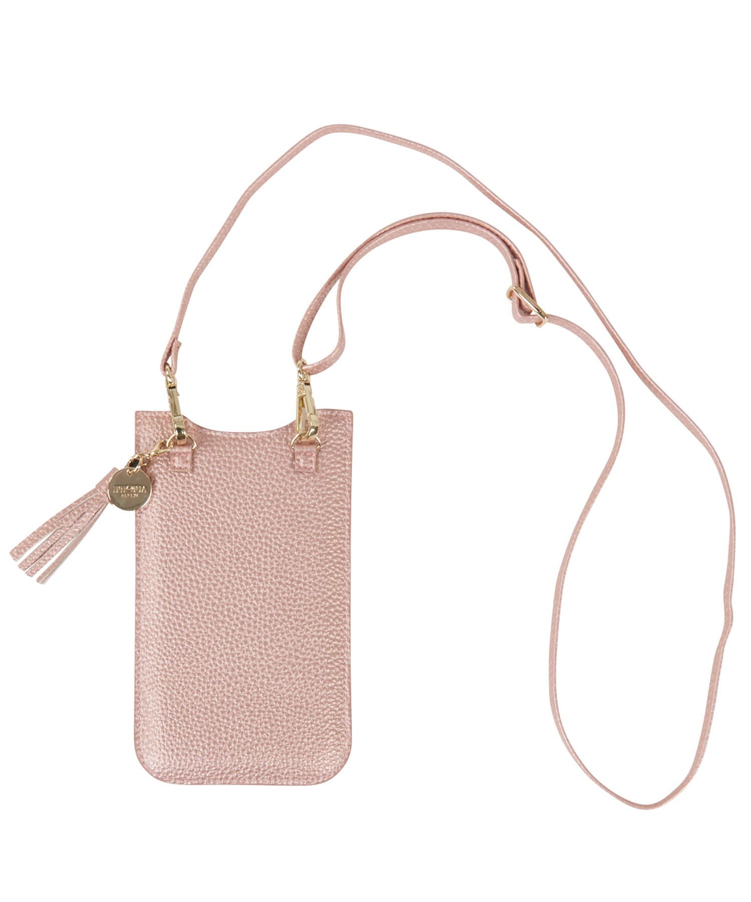 Necklace Sleeve Case for Apple iPhone 6+/7+/8+/XS Max - Rose Gold
