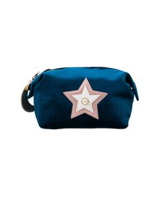 Washbag - Blue Star