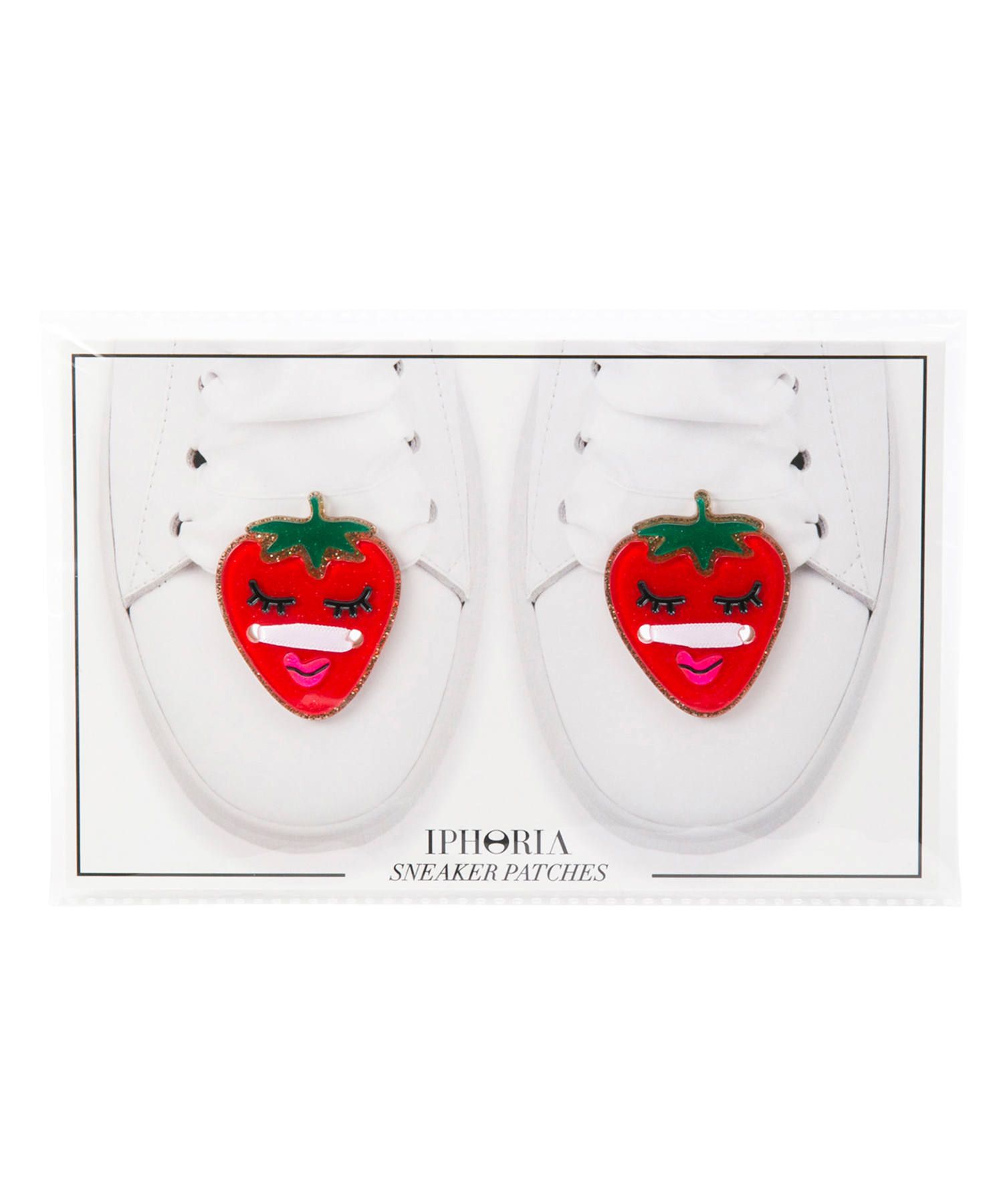 Acryl Sneaker Patches - Strawberry