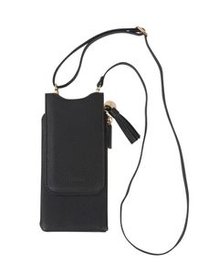 Necklace Sleeve Case for Apple iPhone 6/7/8/SE(第2世代)/X/XS/XR - Black with Bag