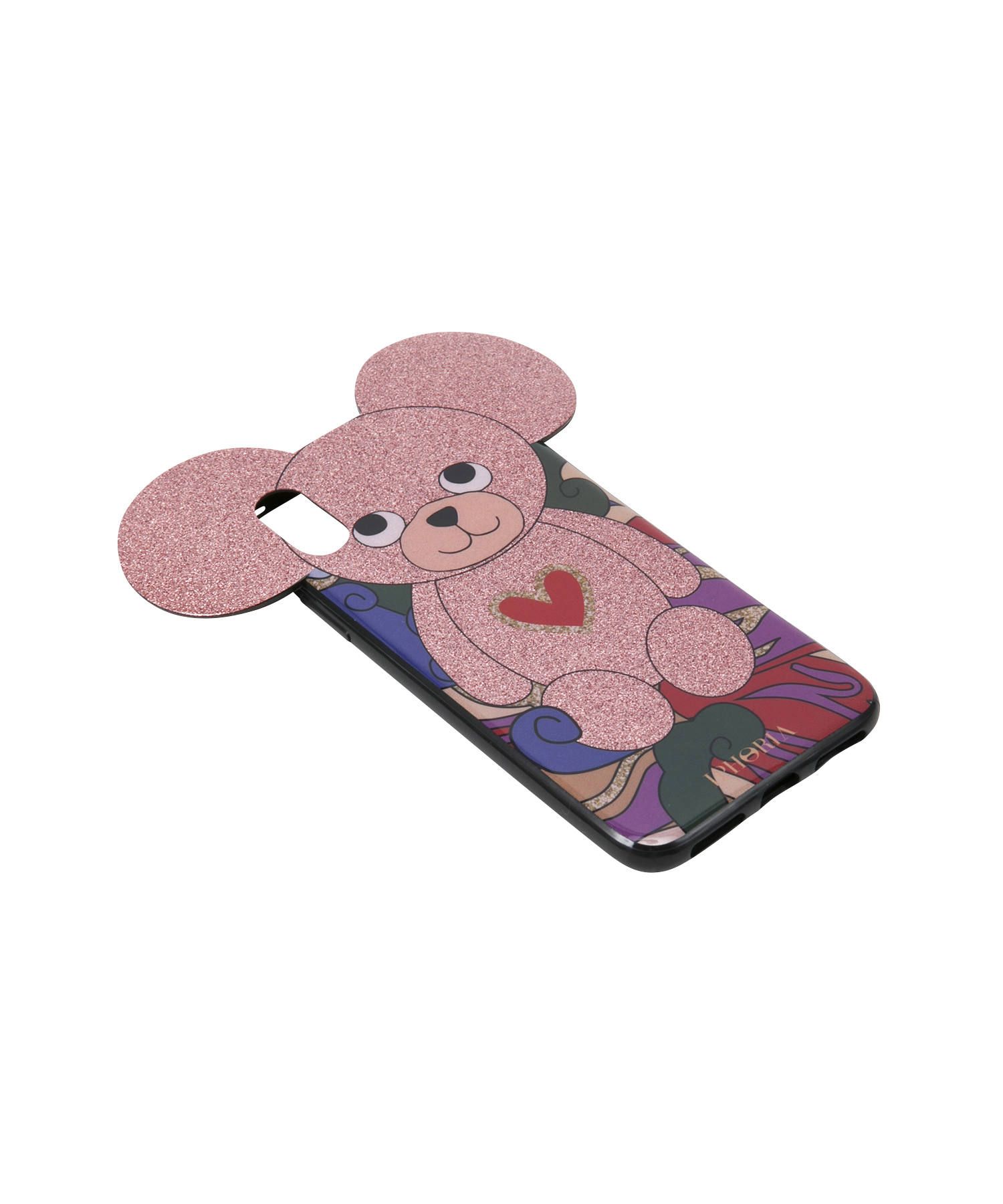 Case for Apple iPhone X/XS - Teddy Abstract Pattern