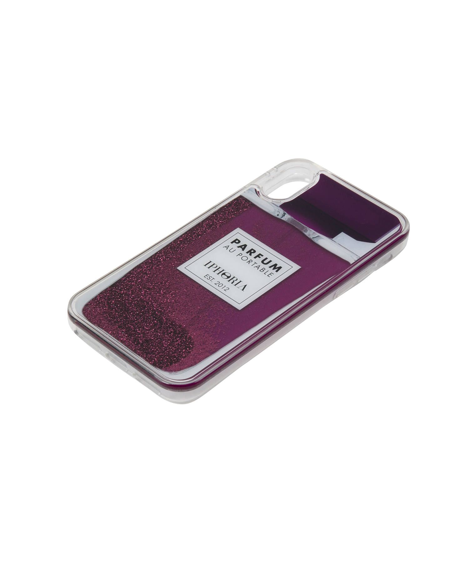 Liquid Case for Apple iPhone X/XS - Perfume Purple