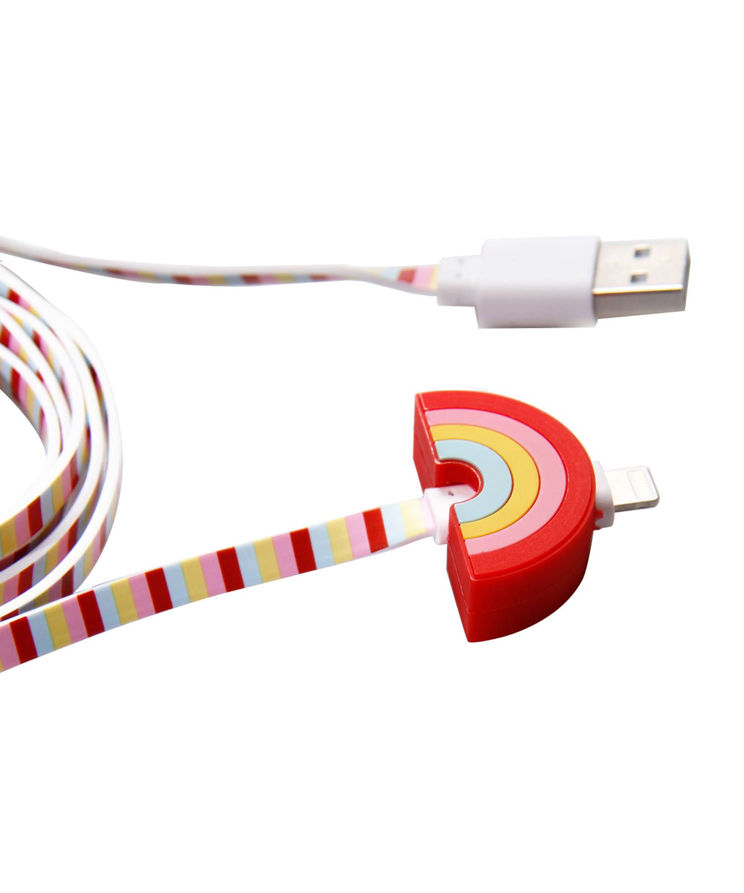 Charging Cable for Apple iPhone - Rainbow