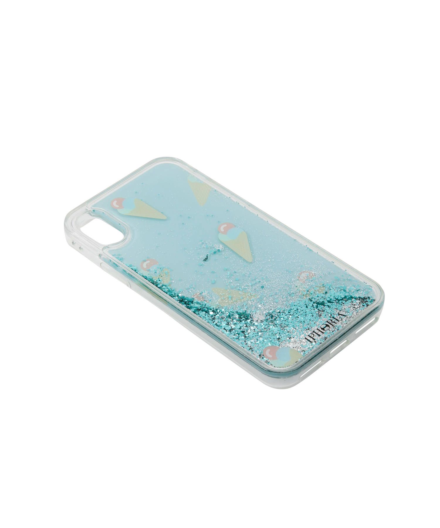 Liquid Case for Apple iPhone X/XS - Ice Cream Mint