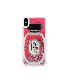 Liquid Case for Apple iPhone XS Max - Perfume Round Rose