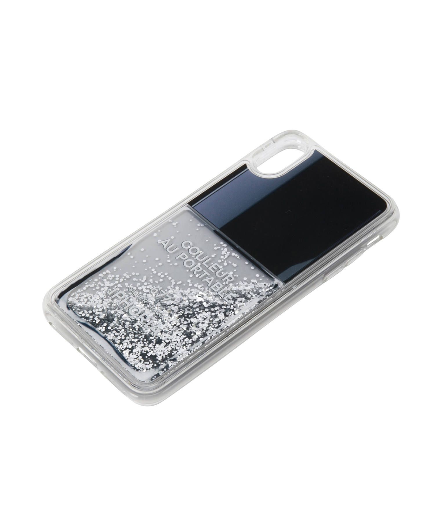 Liquid Case for Apple iPhone XS Max - Nail Polish Grey