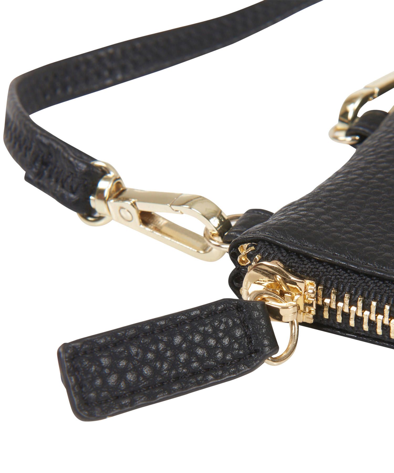 Necklace Sleeve Case for Apple iPhone 6/7/8/SE(第2世代)/X/XS/XR - Black with Bag