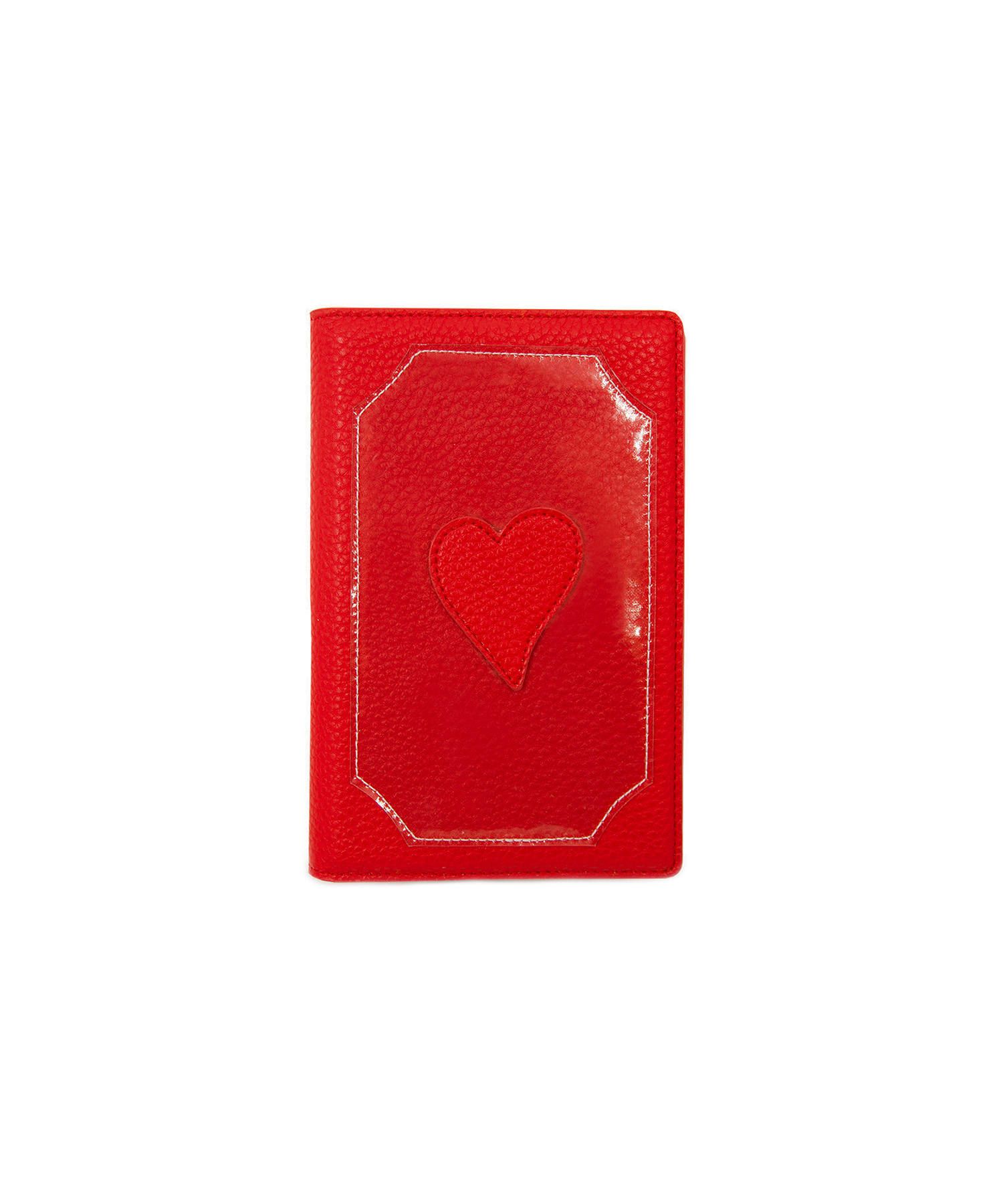 IPHORIA - Travel kit (Passport Holder-Luggage Tag) - Heart