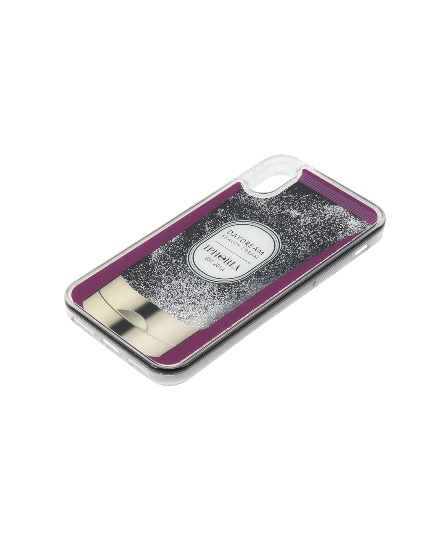 Liquid Case for Apple iPhone X/XS - Handcream Purple Stars